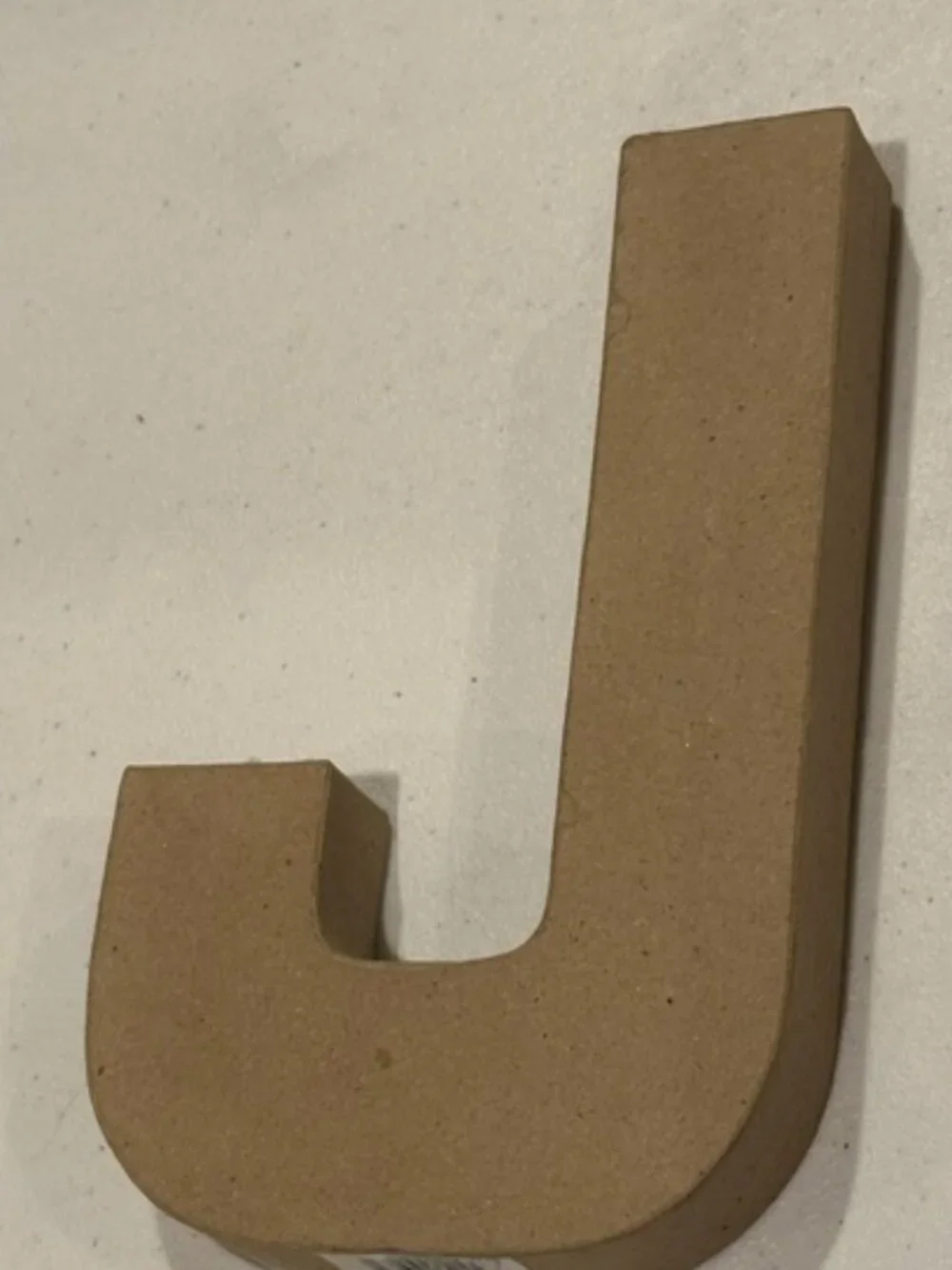 NEW Lot of TWELVE (12) Hobby Lobby Paper Mache Letters- 8 1/2